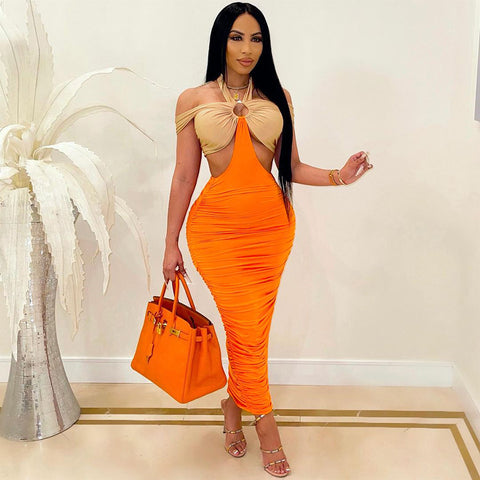 Versatile Allure: Any Way Maxi Dress