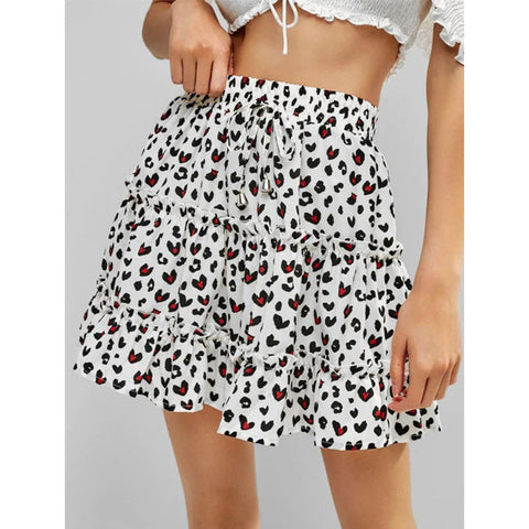 printed skirt for women