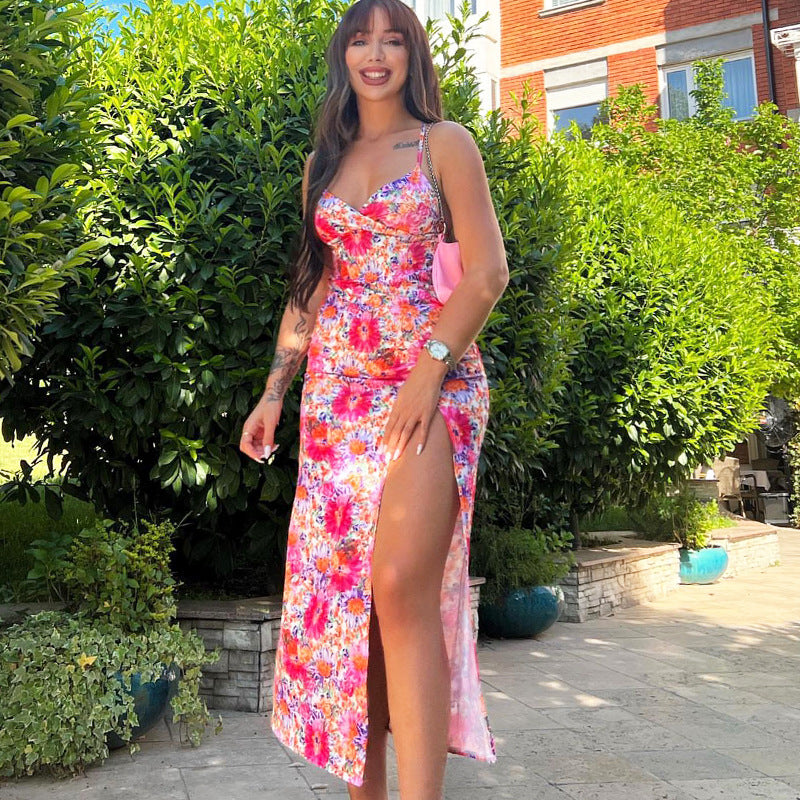 Selena Floral Maxi Dress