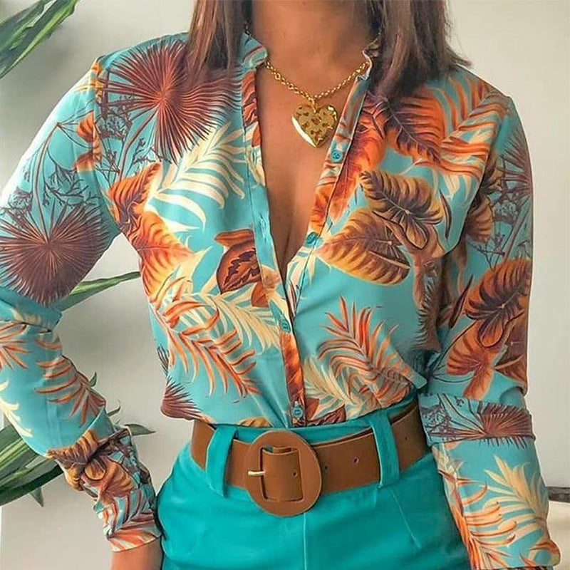 Two Piece Spring Shirt Blouses  | Cultureheaven.com