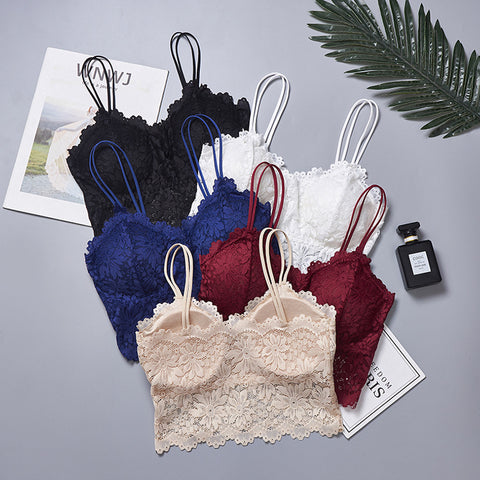 Women Push Up Lace Bra