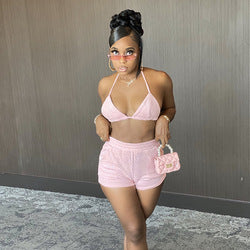 Hot Stuff Swimsuit Set