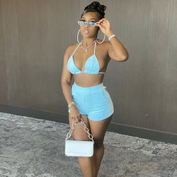 Hot Stuff Swimsuit Set