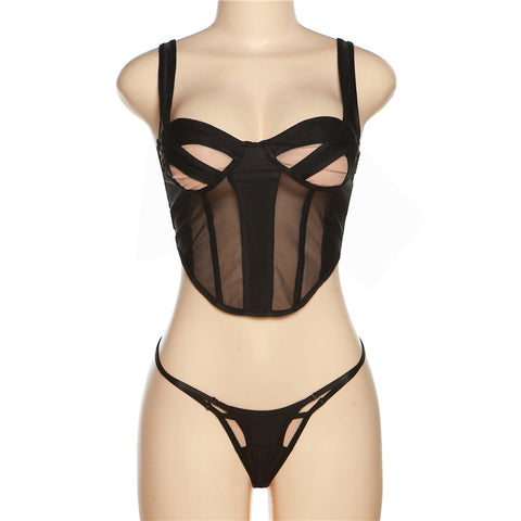 Culture Heaven Sexy A Little Daring Lingerie Set