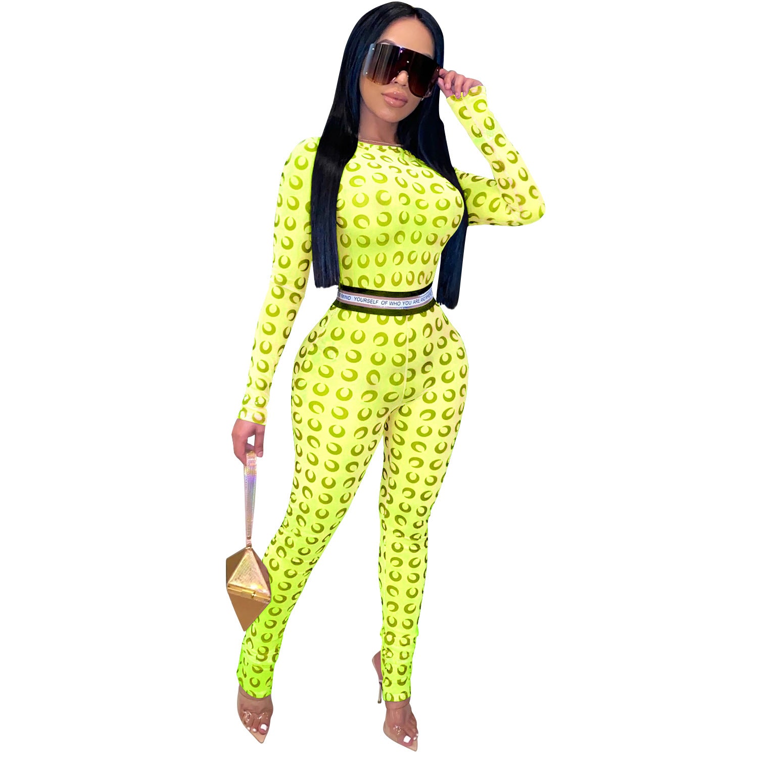 Yellow Women's Stepping Out Jumpsuit