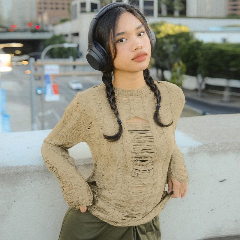 Hollow Out Sweater