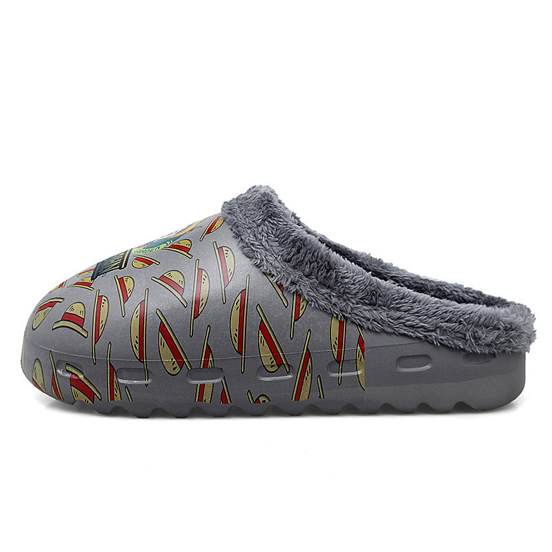 Winter Warm Indoor Outdoor Slippers | Cultureheaven.com