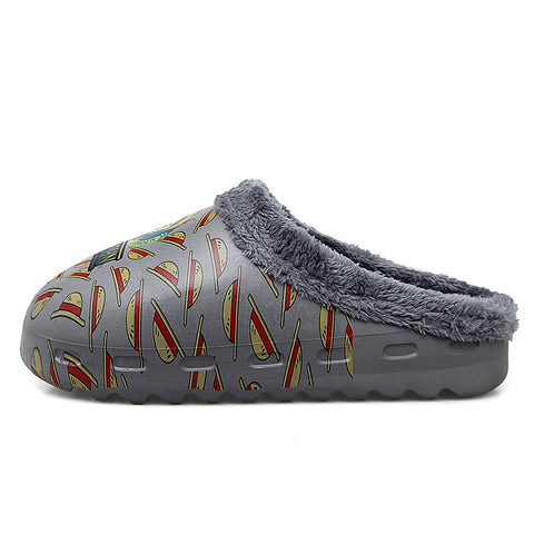 Winter Warm Indoor Outdoor Slippers | Cultureheaven.com