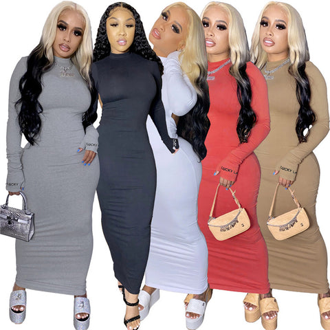 Backless Baddies Casual Dress
