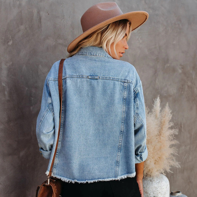 Haley Denim Country Jacket