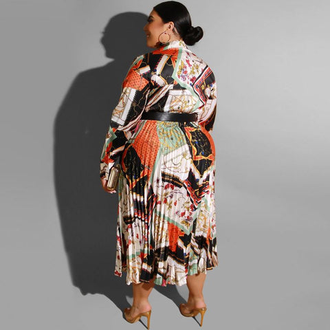Plus Size Church Dresses With Belt