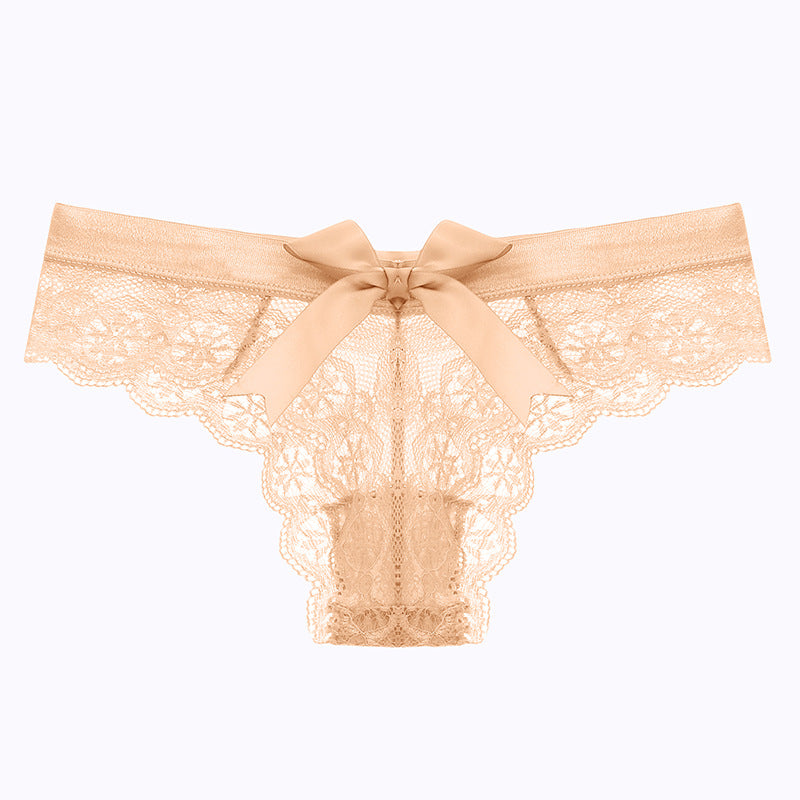 nude sexy laced bikini panty 
