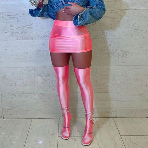 Barbie Girl Skirt With Long Socks