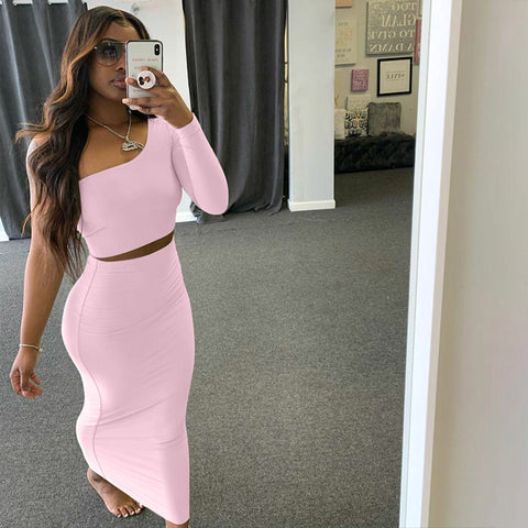 Maxi skirt set