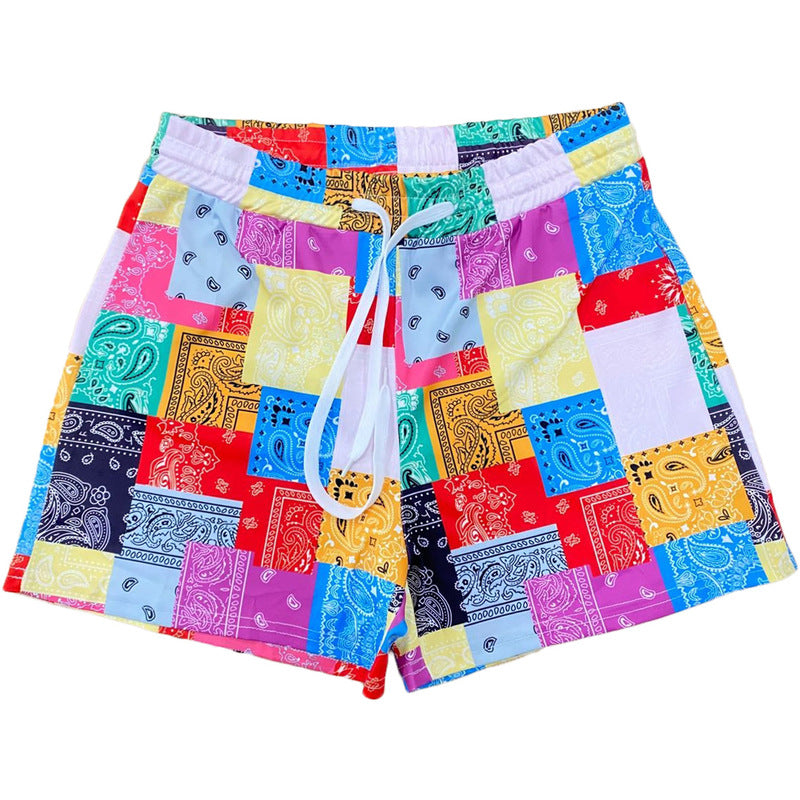 Bandana Patches shorts