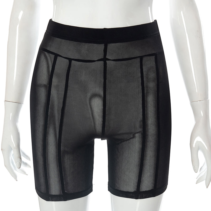 Mesh Solid Stirps Short