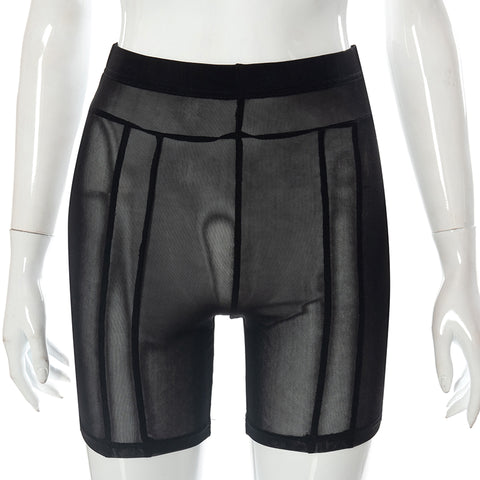 Mesh Solid Stirps Short