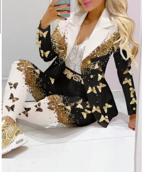 Lady Bespoke Formal Suit 