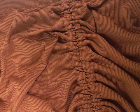 Just Chillin" Ruched Short Set