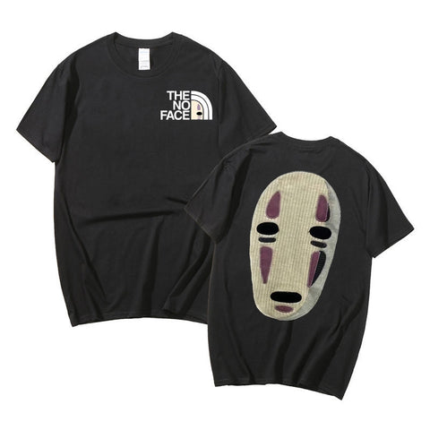 Unisex No Face Oversize T-shirt