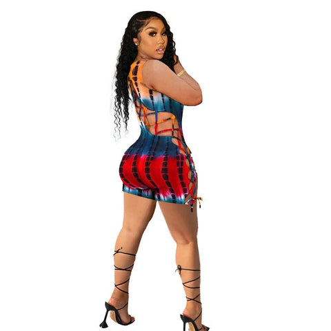 Sexy Hollow Out Jumpsuit