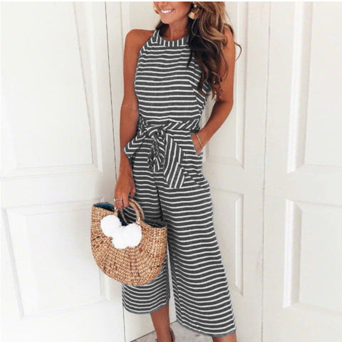 Chic and Playful All Day Long Jumpsuit