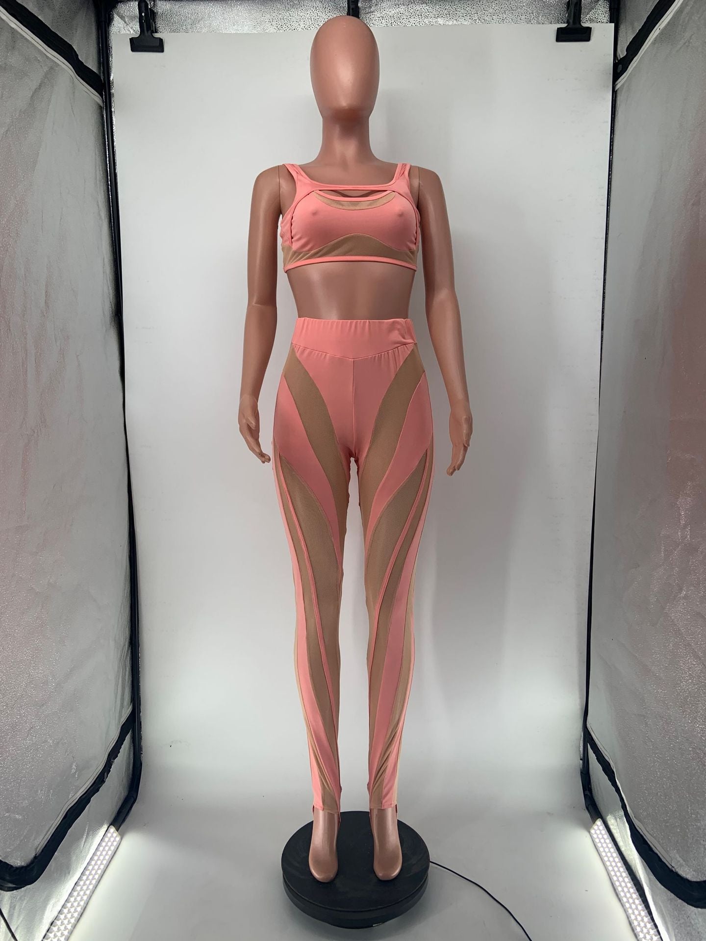 Dare To Be Different Sheer Set