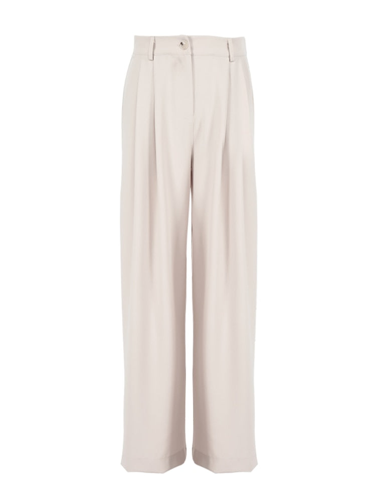 Classic Spring Wide Leg Pants