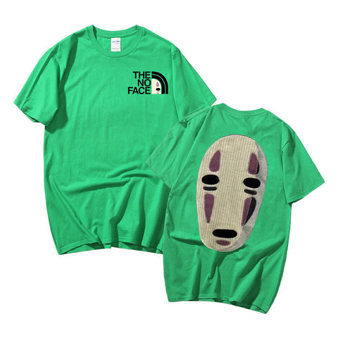 Unisex No Face Oversize T-shirt