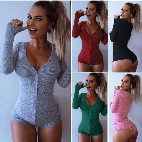 Women's Sleepwear Romper Jumpsuit