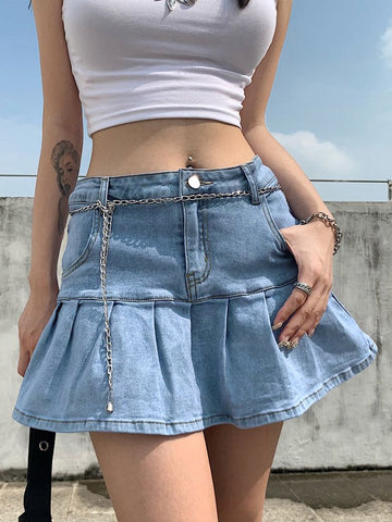 denim skirt for women
