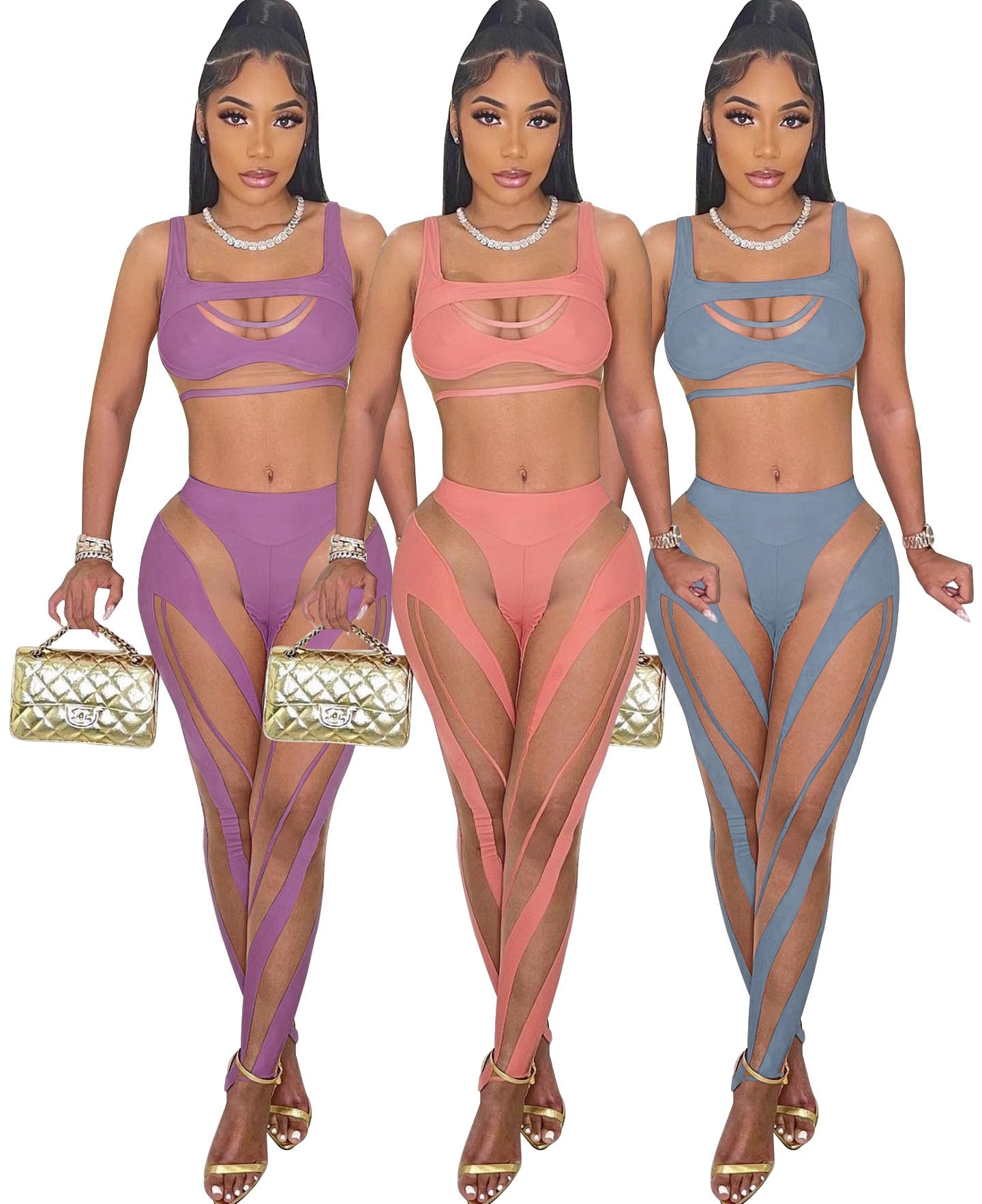 Dare To Be Different Sheer Set