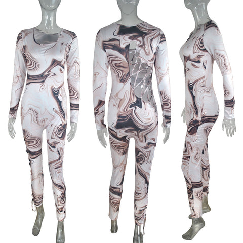 Sexy Hollow Out Jumpsuit