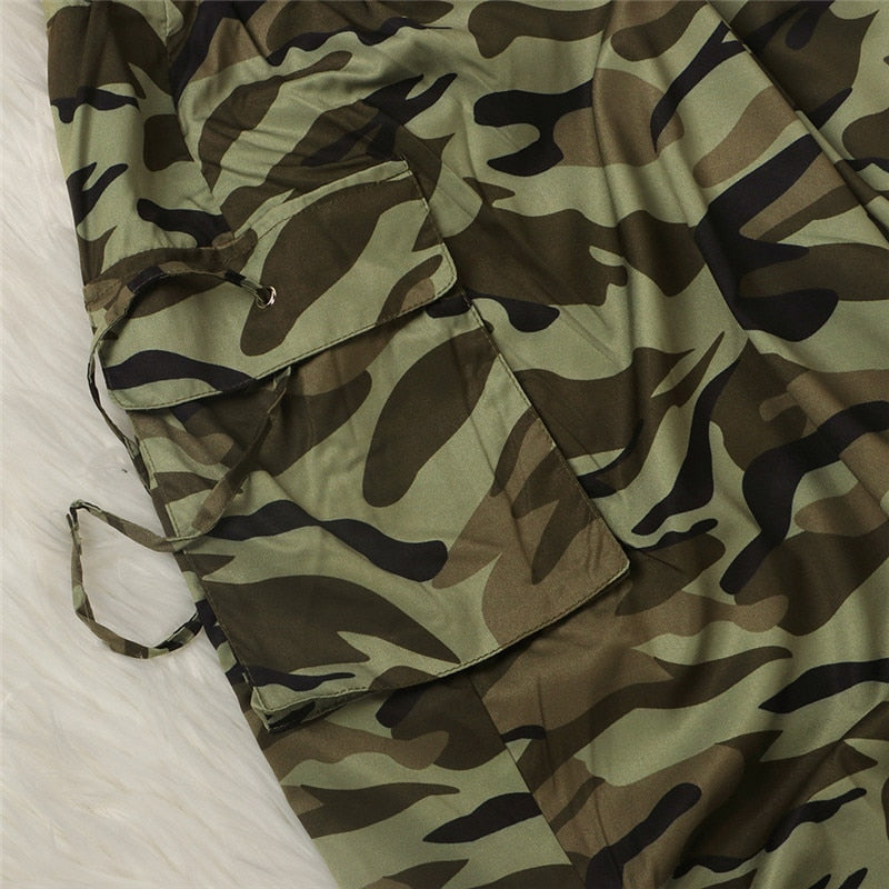 camouflage skirt