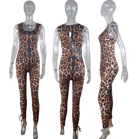 Sexy Hollow Out Jumpsuit