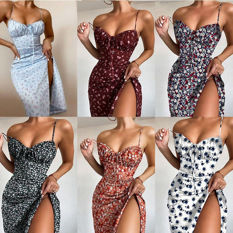 Smell The Flowers Midi Dress
