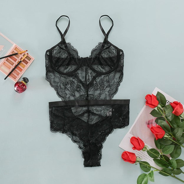 Call On Me Lace Bodysuit